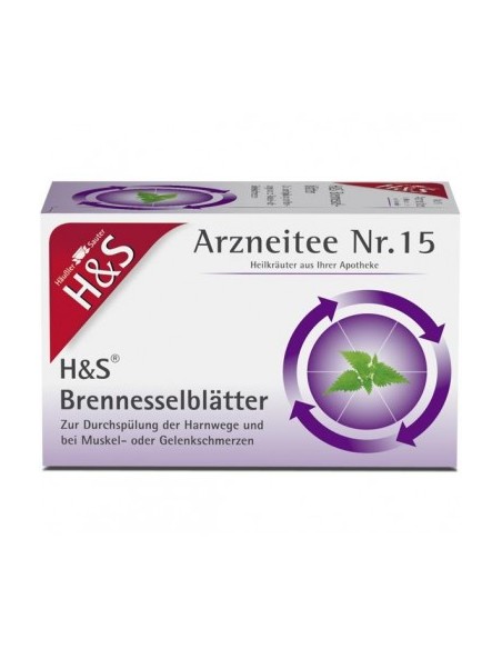 Infusion Alemana Hs 15  20 Sobres de Tegor