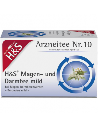 Infusion Alemana Hs 10  20 Sobres de Tegor