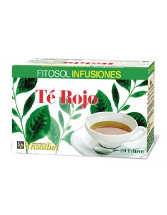Te Rojo 20 Filtros de Ynsadiet