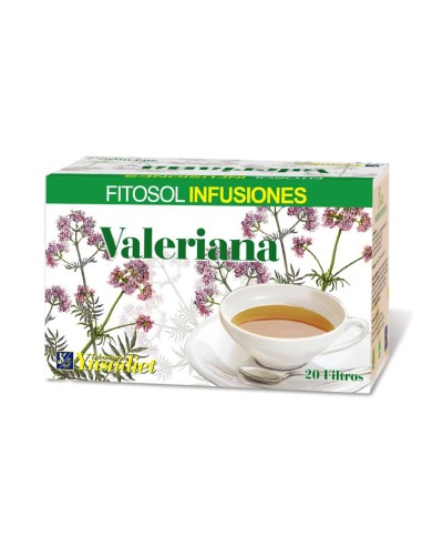 Valeriana Ynsadiet 20 Filtros – Relajación Natural Efectiva