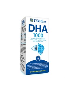 Dha 1000Mg 30 Caps de Ynsadiet
