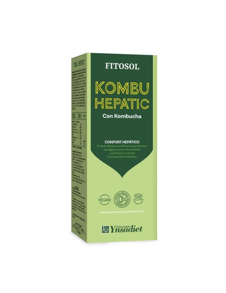 Fitosol Jarabe Kombu Hepatico 200 Ml de Ynsadiet
