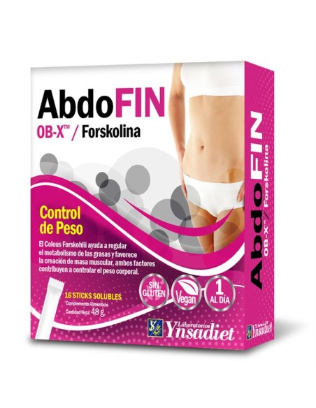Abdofin 16 Sticks de Ynsadiet