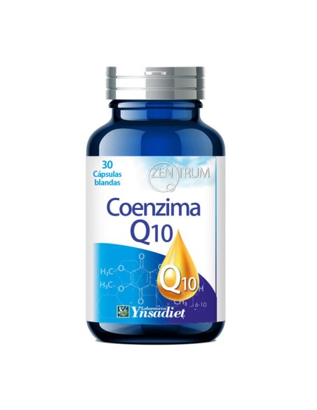 Coenzima Q 10  100Mg 30 Caps. V de Ynsadiet