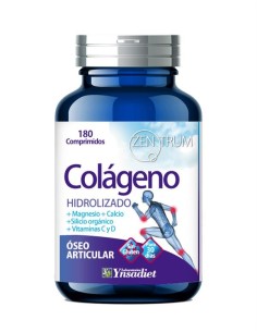 Colágeno Hidrolizado Pc 180 Comp de Ynsadiet