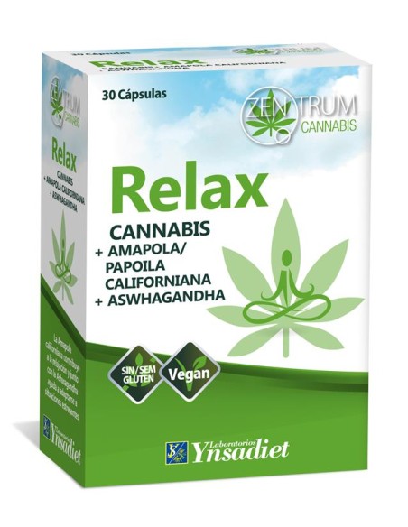 Relax 30 Caps. V de Ynsadiet