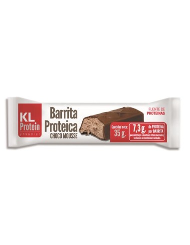 Barrita Choco Mousse 35 Gr de Ynsadiet