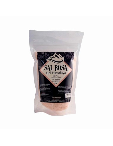 Sal Rosa del Himalaya 500g Ynsadiet - Calidad Natural