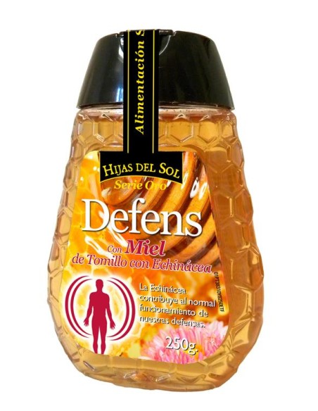 MIEL TOMILLO-ECHINACEA 250 GR