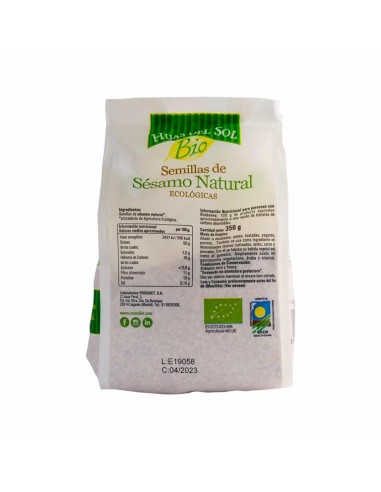 Semilla Sésamo Natural 350g Ynsadiet – Calidad y Nutrición