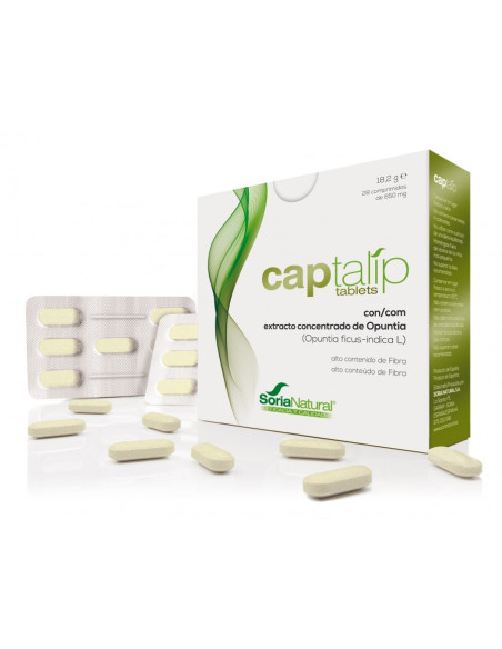 Captalip Tablets 28 Comprimidos de Soria Natural