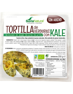 Tortilla De Verduras Y Kale de Alecosor Soria Natural
