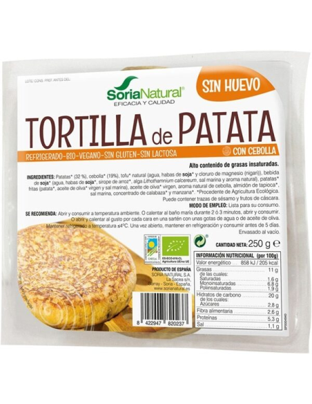 Tortilla De Patata Con Cebolla de Alecosor Soria Natural