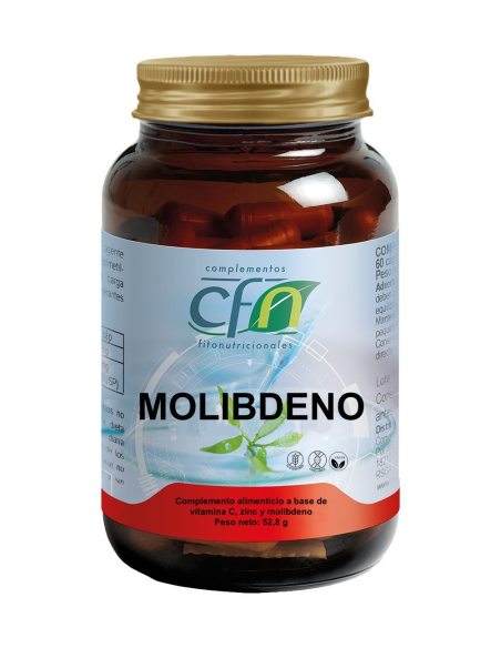 Molibdeno 60 Cap. de Cfn