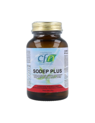 Sodep Plus 60 Caps | Suplemento Natural para Bienestar Total