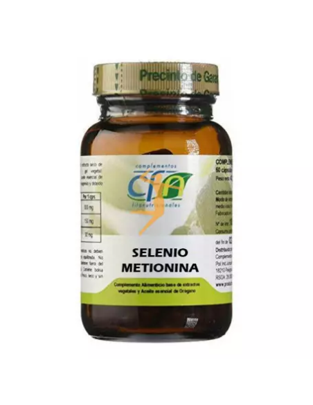 Selenio Metionina 90 Caps CFN | Antioxidante y Salud Óptima