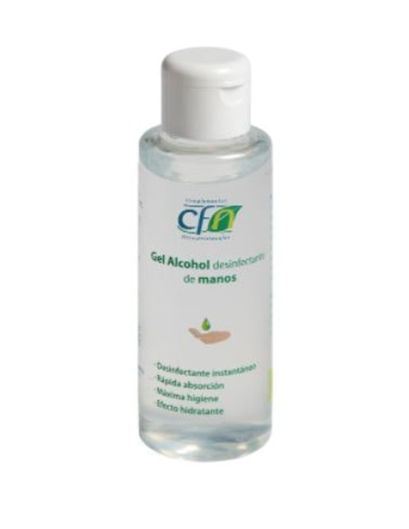 Gel Antiseptico Manos 100 Ml de Cfn
