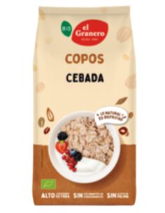 Copos De Cebada Bio, 500 G de El Granero Integral