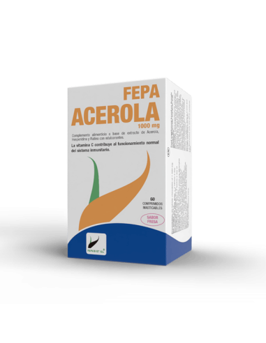 Fepa Acerola 1000 mg (50% vit. C) 20 comprimidos Fepadiet