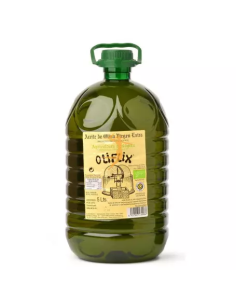 Aceite de Oliva Bio Birgen Extra 5 Litros de Oliflix