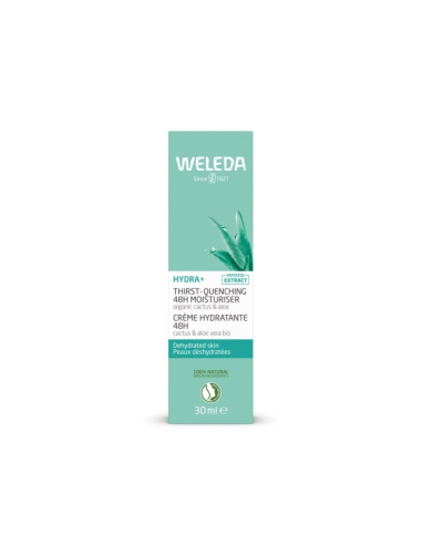 Hidra+ HydraCream Crema Hidratante 48h 30 ml de Weleda