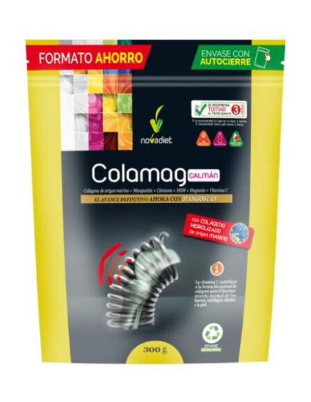 Colamag Calman Formato ahorro Doypack 300Gr. de Novadiet
