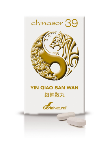 Chinasor 39 Yin Qiao San Wan 30Comp de Soria Natural