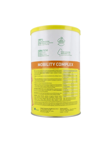 Colageno + Magnesio 375 Gramos Sabor Limon de Aquilea