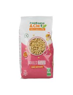 Bolitas De Trigo Sarraceno Con Miel Sin Gluten Bio, 175 G de Nature&Cie