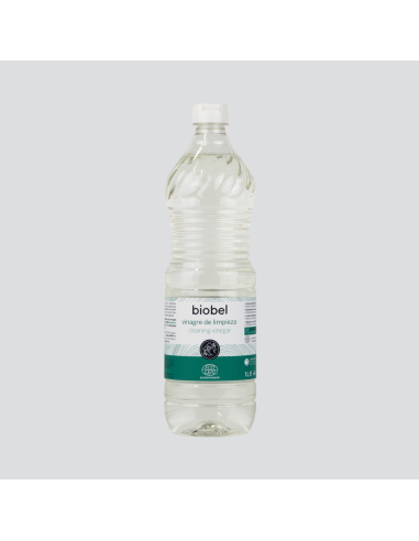 Vinagre de Limpieza Bio Biobel 1L - Ecológico y Efectivo