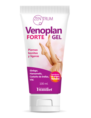 Venoplan Forte Gel 100 ml de Zentrum