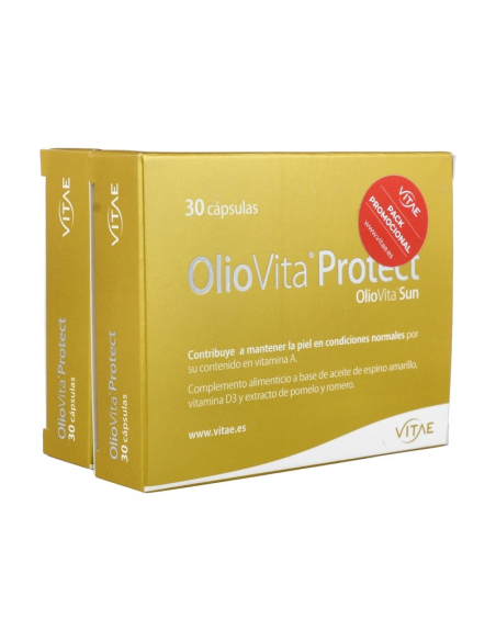 Oliovita Protect Duplo 2x30 capsulas de Vitae