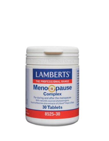 Menopause Complex   NOVEDAD de Lamberts