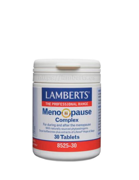 Menopause Complex   NOVEDAD de Lamberts