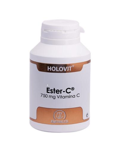 Holovit Ester-C 180 Caps Equisalud | Vitamina C Potente