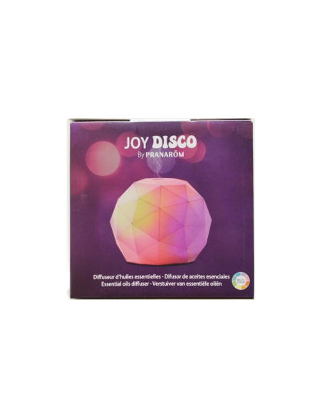 Joy Disco Difusor Ultrasónico Pranarom – Aromaterapia Ideal