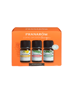 Cofre Energia (Eco) 3X10 Ml de Pranarom
