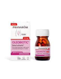 Oleobiotic Salud Urinaria 15 Cap. de Pranarom P.Acabado