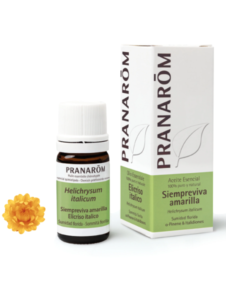 Siempreviva Amarilla Sumidad Florida 30 ml - Pranarom Natural