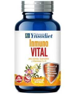 Inmuno Vital 30 Caps. V de Ynsadiet