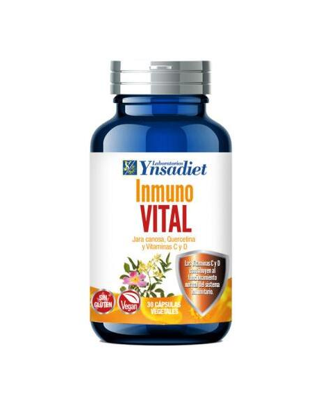 Inmuno Vital 30 Caps. V de Ynsadiet