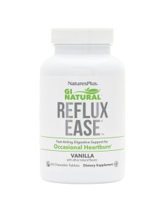 Gi Natural Reflux Ease 60 Comp. Mastic. de Natures Plus
