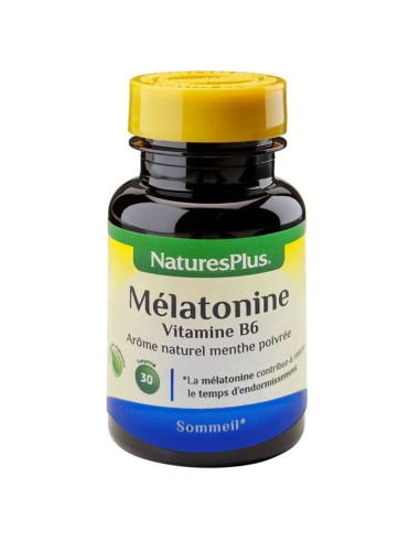 Melatonina 30 Comp. de Natures Plus