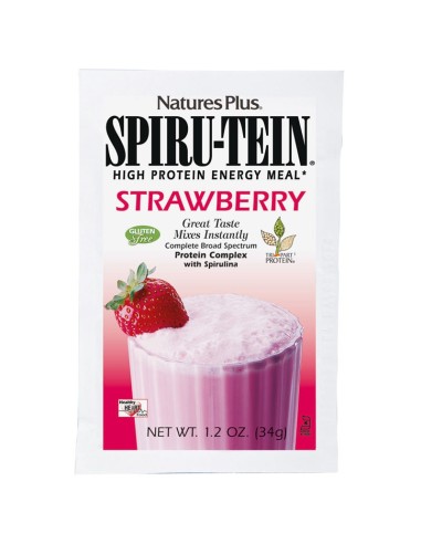 Spiru-Tein Sobre Fresa 34G de Natures Plus