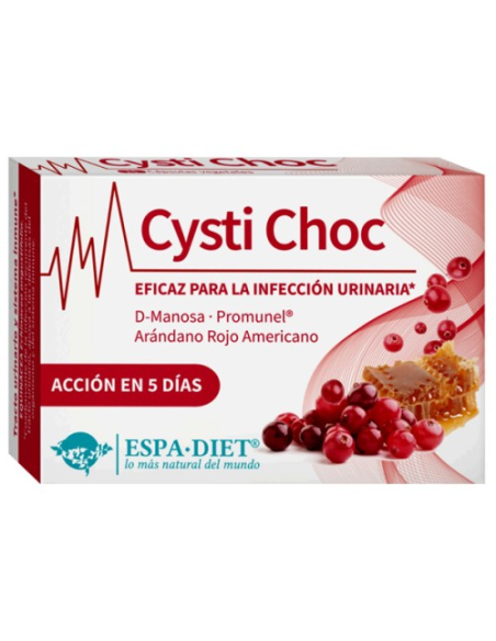 Cysti Choc 15 cápsulas de Espadiet
