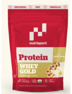 Whey Gold Protein Vainilla Cookies 500g