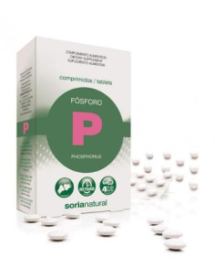 Retard Fosforo 36 Comprimidos de Soria Natural