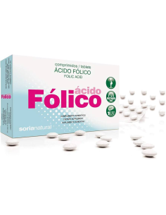 Retard Acido Folico 48 Comprimidos de Soria Natural