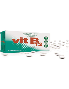 Retard Vitamina B12 48 Comprimidos de Soria Natural