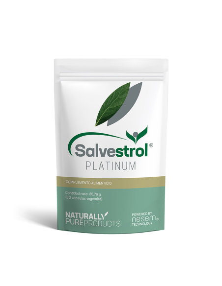 Salvestrol Platinum 60Cap. | Suplemento Natural Antioxidante
